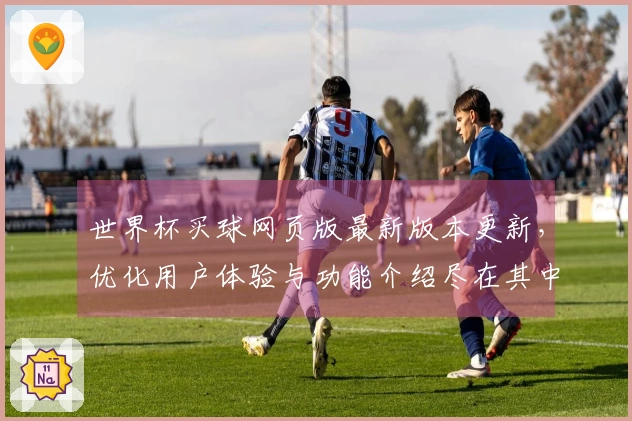 世界杯买球网页版最新版本更新，优化用户体验与功能介绍尽在其中