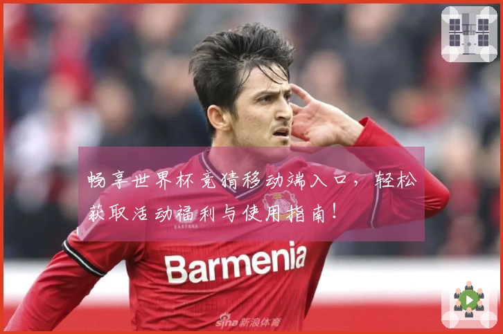 畅享世界杯竞猜移动端入口，轻松获取活动福利与使用指南！